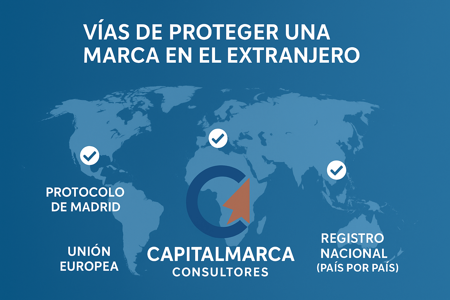 Lee más sobre el artículo Vías de Protección de Marcas en el Extranjero