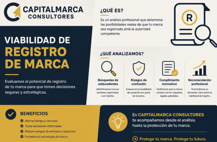 En este momento estás viendo Viabilidad de registro