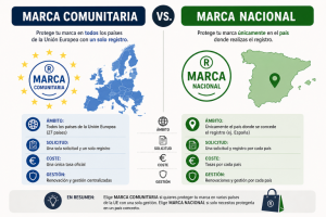 Lee más sobre el artículo Marca Comunitaria vs. Marca Nacional: ¿Cuál Elegir?
