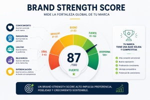 Lee más sobre el artículo Brand Strength Score-Fortaleza de Marca